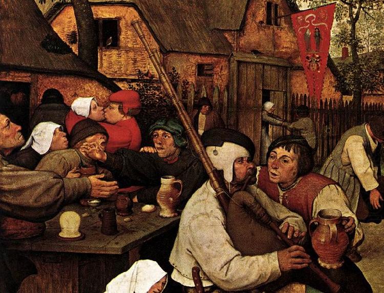 Pieter Bruegel the Elder The Peasant Dance china oil painting image